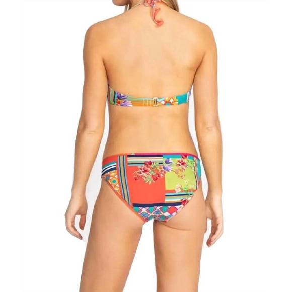 NEW JOHNNY WAS kaya hipster bikini bottom in multi - Picture 2 of 3